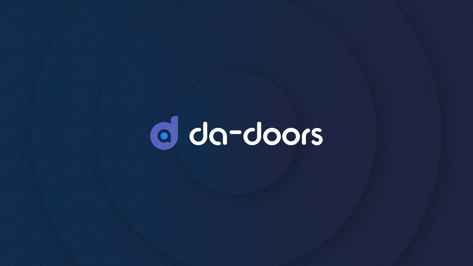 Разработка логотипа компании по продаже дверей в Лесном